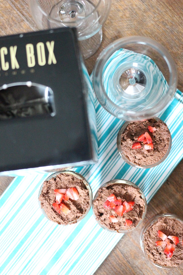 Mama Loves Food!: Two Ingredient Chocolate Mousse