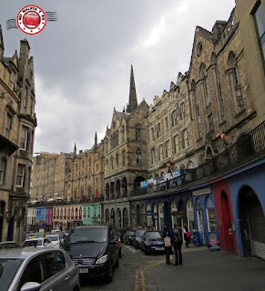 Escocia, Edimburgo, Victoria Street