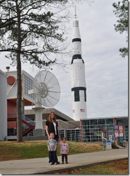 Thesha Kids and Saturn V