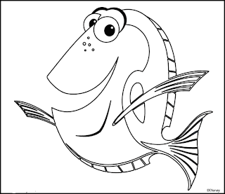 dibujo de nemo