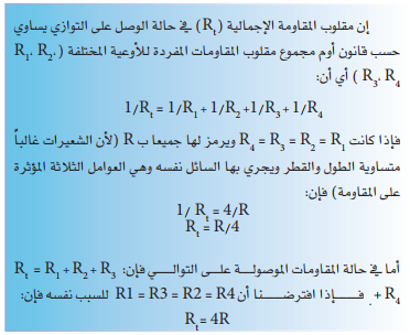 وصل الشعيرات الدموية على التوازي وأهميته