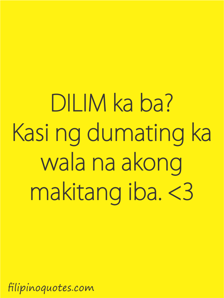  Funny  Tagalog  Love Quotes  QuotesGram
