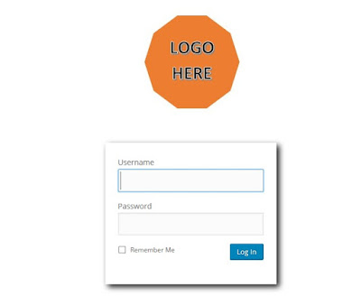 customize wordpress login logo