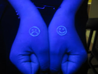 black light tattoo