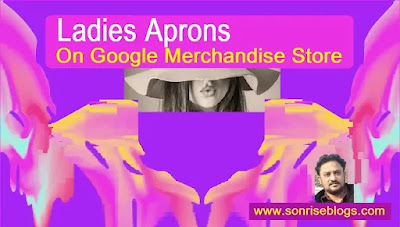 Ladies Aprons On Google Merchandise Store
