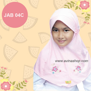 jilbab anak delima collection