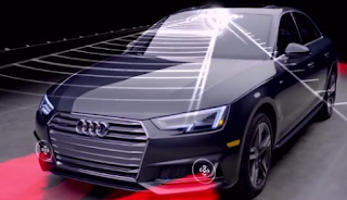 Audi A4 has an all-new suite of cutting edge driver