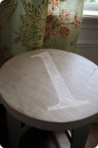 number 1 stool 