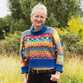 Garam Masala, Spiced knitting, Charlotte Kaae design, www.bykaae.dk