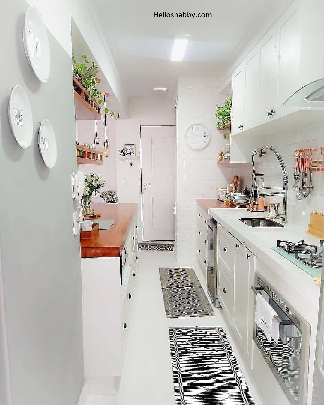 Renovasi Dapur Kecil Inilah 6 Desain Dapur Minimalis Modern Yang Lagi Populer HelloShabbycom Interior And Exterior Solutions