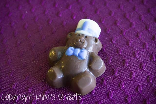 Baby Shower Teddy Bear Chocolates