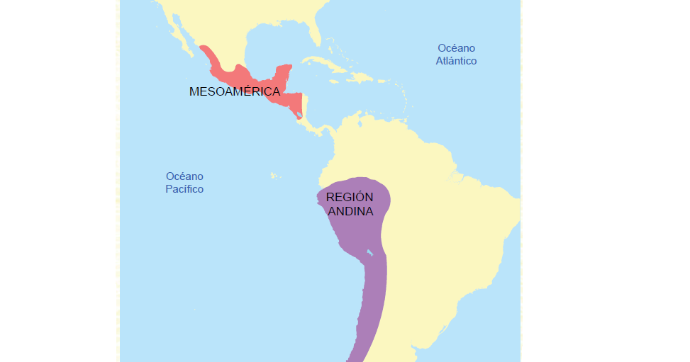 MESOAMERICA BLOQUE III Las civilizaciones mesoamericanas