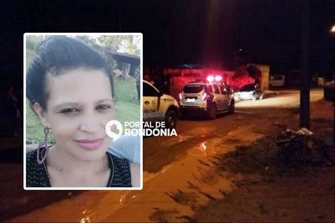 Mulher é executada com quatro tiros na frente das duas filhas dentro de residência