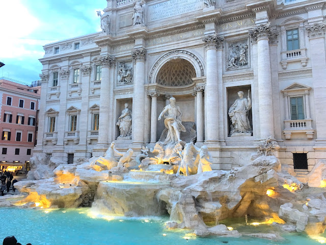 Roma gezilecek yerler, Trevi