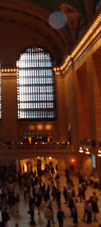 orb in Grand Central Station