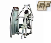 Chest press alat fitnes