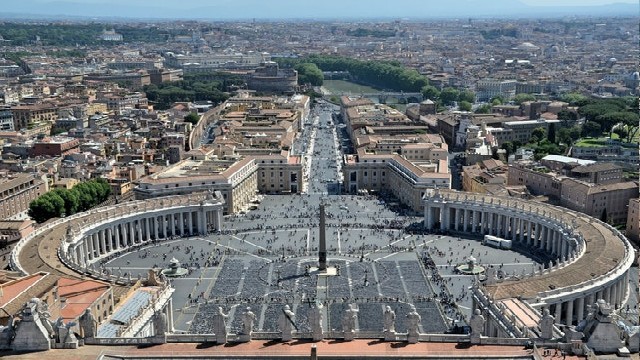 The birth ban in Vatican City