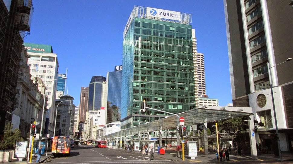 Britomart Centre des transport à Auckland