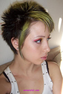 Emo Short Hairstyles