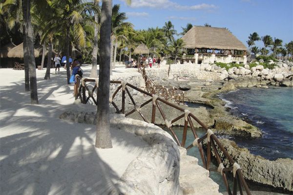 Playa Chac Mool, Cancún.