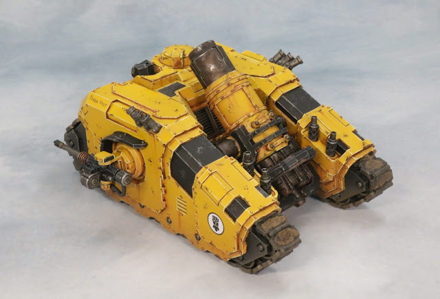 Imperial Fists Arquitor Bombard