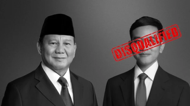'Mungkinkah Gibran Didiskualifikasi, Prabowo Presiden, Wapres Dipilih MPR?'