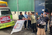 Sinergitas TNI-Polri di Sidrap Kawal Ketat Pendistribusian Perdana Logistik Pemilu 2024