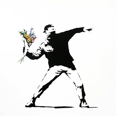 Banksy Graffiti,Banksy