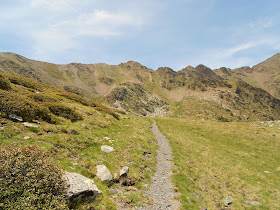 Andorra hike trail