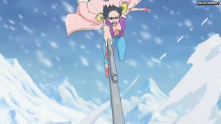 ワンピースアニメ パンクハザード編 596話 たしぎスモーカー | ONE PIECE Episode 596