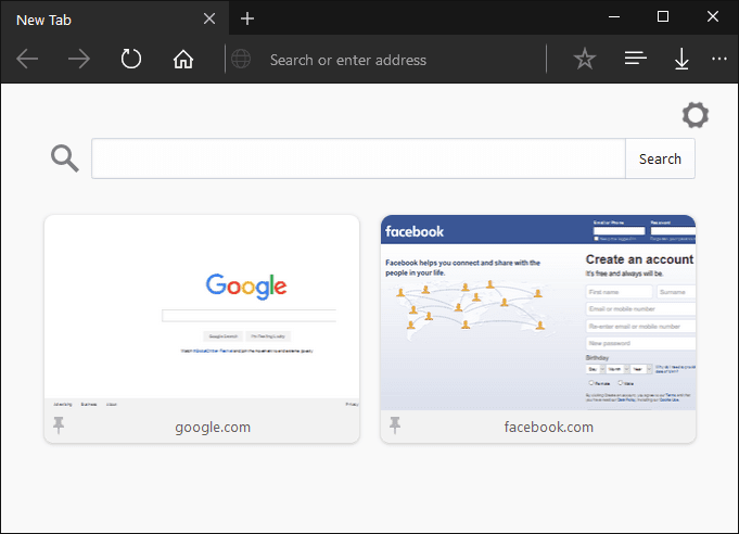 Make Firefox Look Like Microsoft Edge Browser