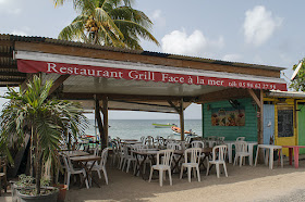 Le restaurant Face à la Mer de Sainte-Luce