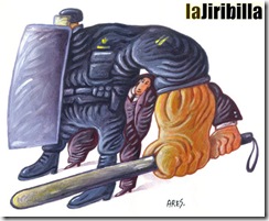 a quien protege la represion del estado burgues