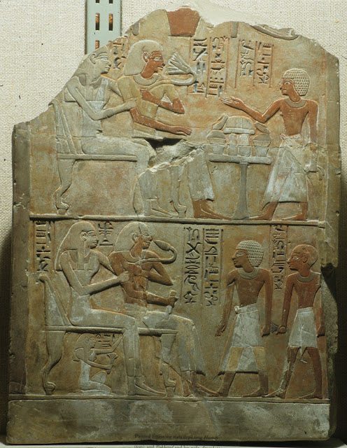 Stela of the Scribe Amenhotep