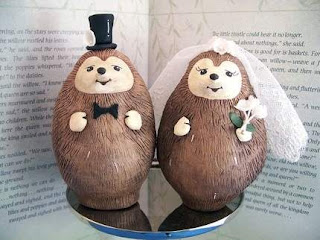 Animals Wedding Cake Toppers Decoration