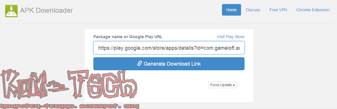 Cara Download File APK di PlayStore Lewat PC Tanpa ...