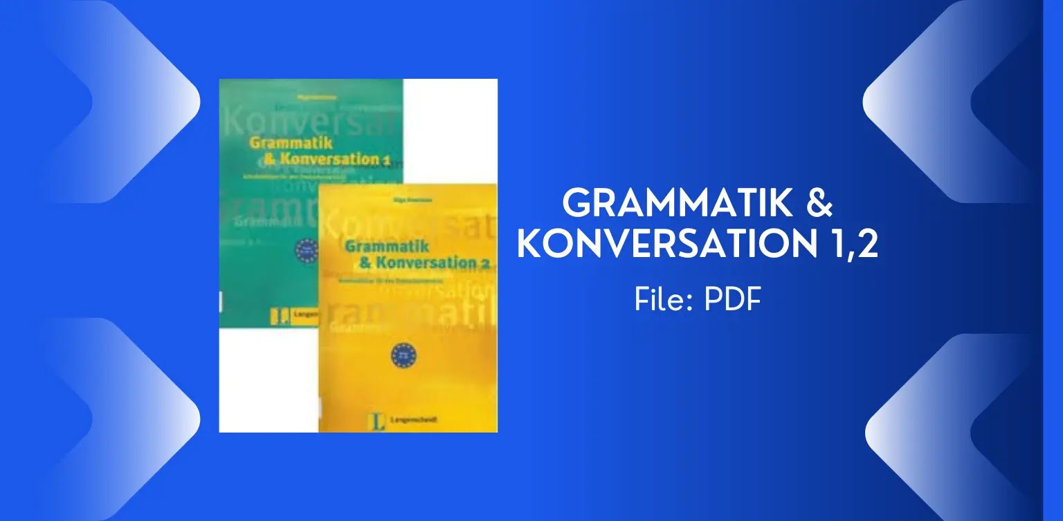 Free German Books : Grammatik & Konversation 1,2