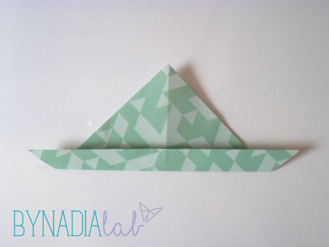 tutorial coniglio origami bynadialab
