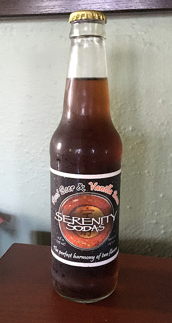 Root Beer and Vanilla Bean Serenity Soda