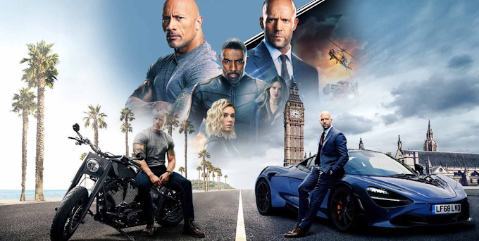 Best Action Movie - Fast & Furious Presents Hobbs & Shaw (movie khmer 101)