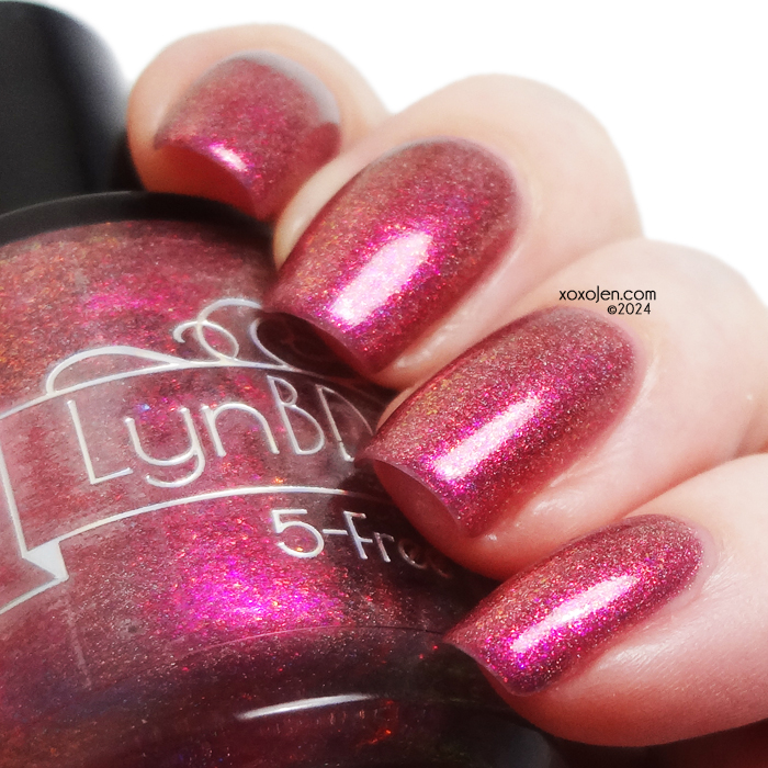 xoxoJen's swatch of LynB Designs: Goddesses Don’t Speak in Whispers (Throwback)