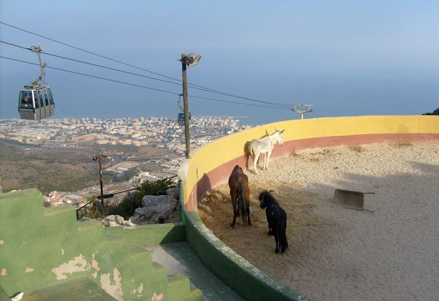 Kolejka linowa Teleferico Benalmadena