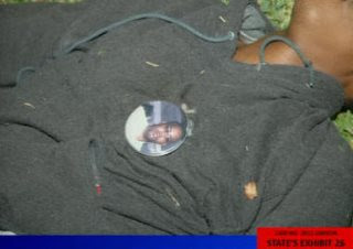 Trayvon Martin Body