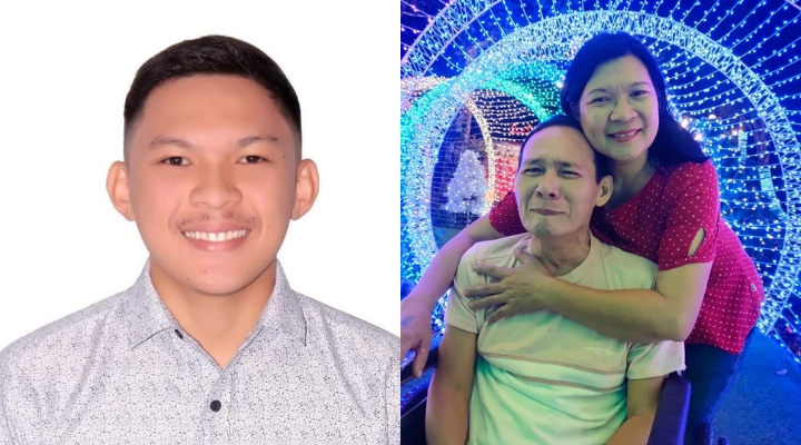 Top 5 in Medtech board exam juggled reviewing and taking care of sick father