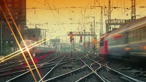 Image result for rail line interlocking