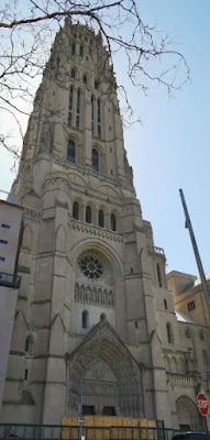 La torre de la Iglesia Riverside.