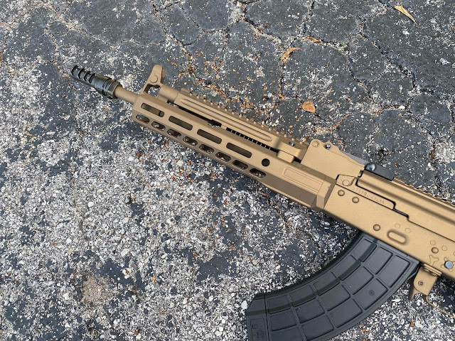 CW-Gunwerks-Burnt-Bronze-AKM-Slotted-Handguard