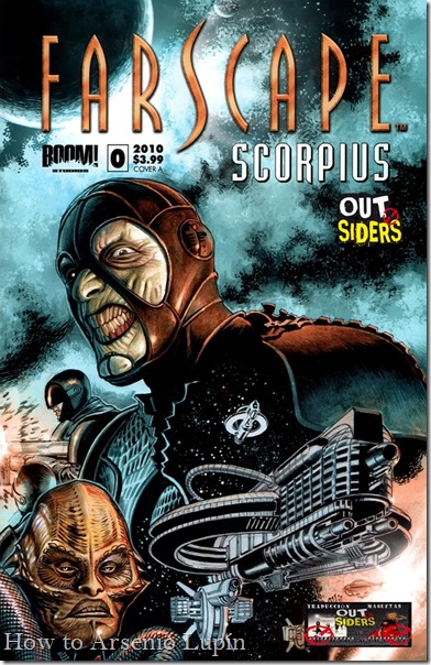 Farscape: Scorpius