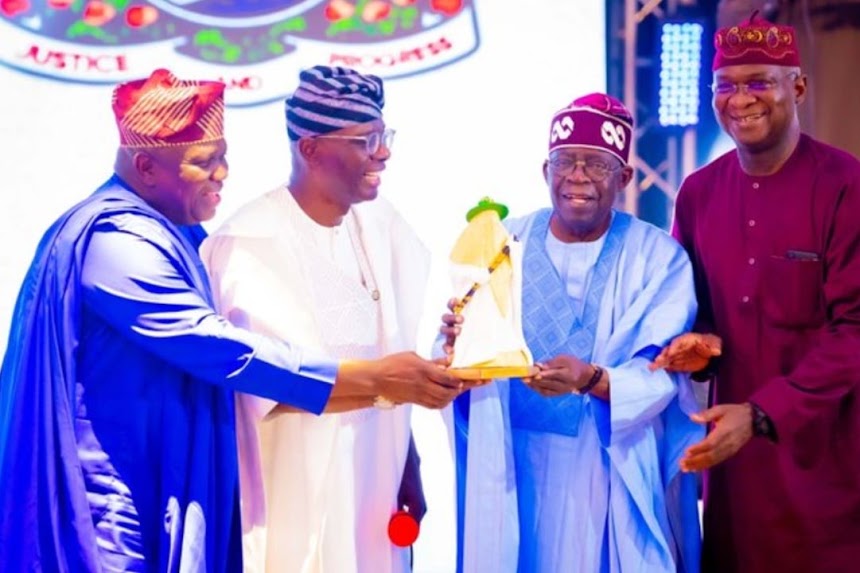 Tinubu reunites Lagos governors: Fashola, Ambode, Sanwo-Olu