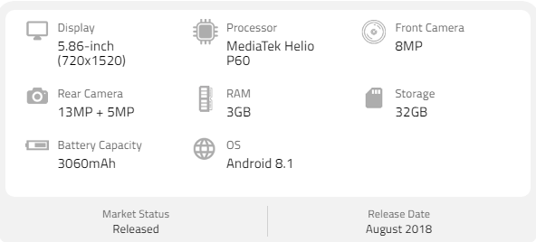 Nokia 5.1 Price & Specs